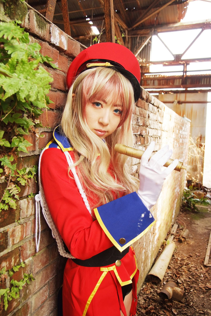 [Cosplay]  Macross Frontier Sexy Sheryl Nome